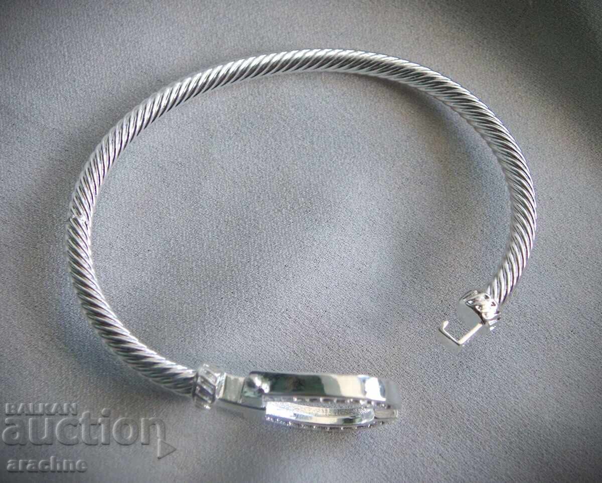 Exquisite Silver Bracelet - 5