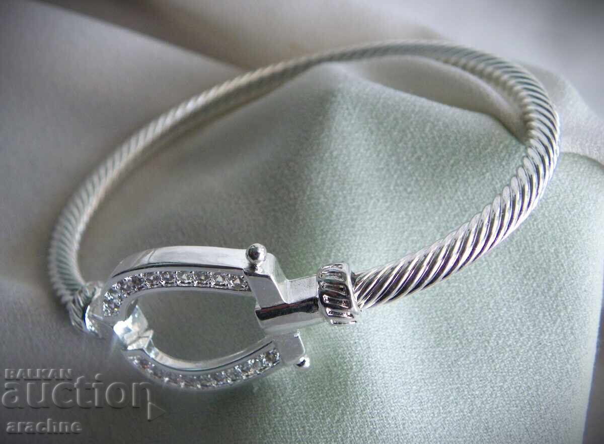 Exquisite Silver Bracelet - 6