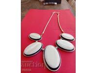 Antique Necklace, Mother-of-Pearl