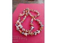 Antique mother-of-pearl necklace