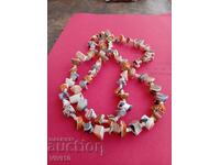 Antique mother-of-pearl necklace