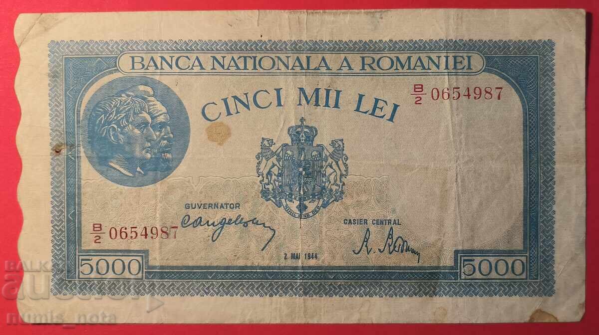 Romania 5000 Lei 1944
