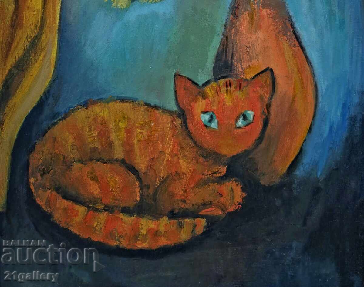 Δημοπρασία Ναϊφιστική σύνθεση, νεκρή φύση ελαιογραφίες