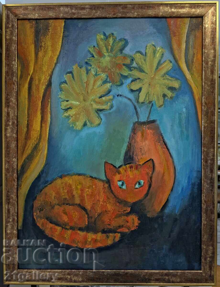 Παράδοση Ναϊφιστική σύνθεση, νεκρή φύση ελαιογραφίες