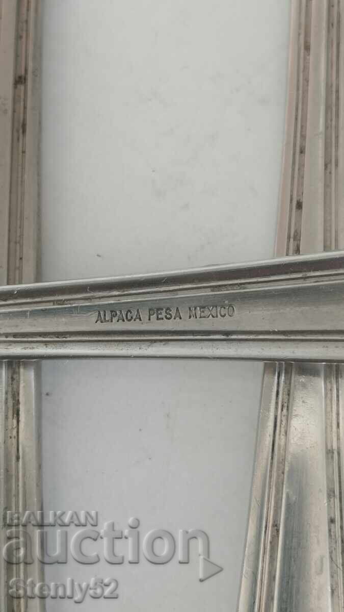 3 πιρούνια 7.5 εκ. Μεξικό, αλπακά με τιμή 15.00 BGN | € 7.67 3 πιρούνια 7.5 εκ. Μεξικό, αλπακά με τιμή 15.00 BGN | € 7.67