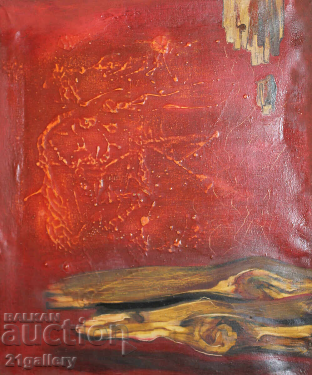 Modern painting Abstract composition with price 700.00 BGN | € 357.90 Modern painting Abstract composition with price 700.00 BGN | € 357.90