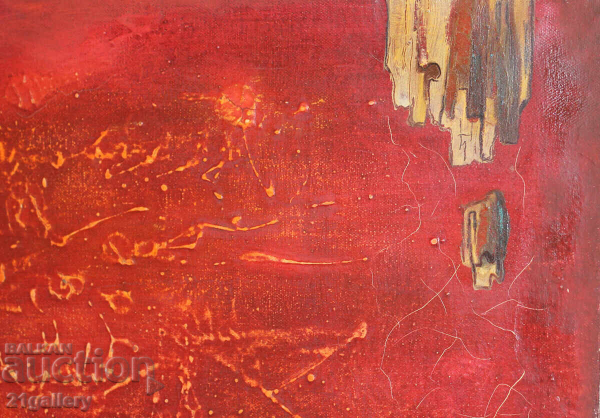 Delivery of Modern painting Abstract composition Delivery of Modern painting Abstract composition