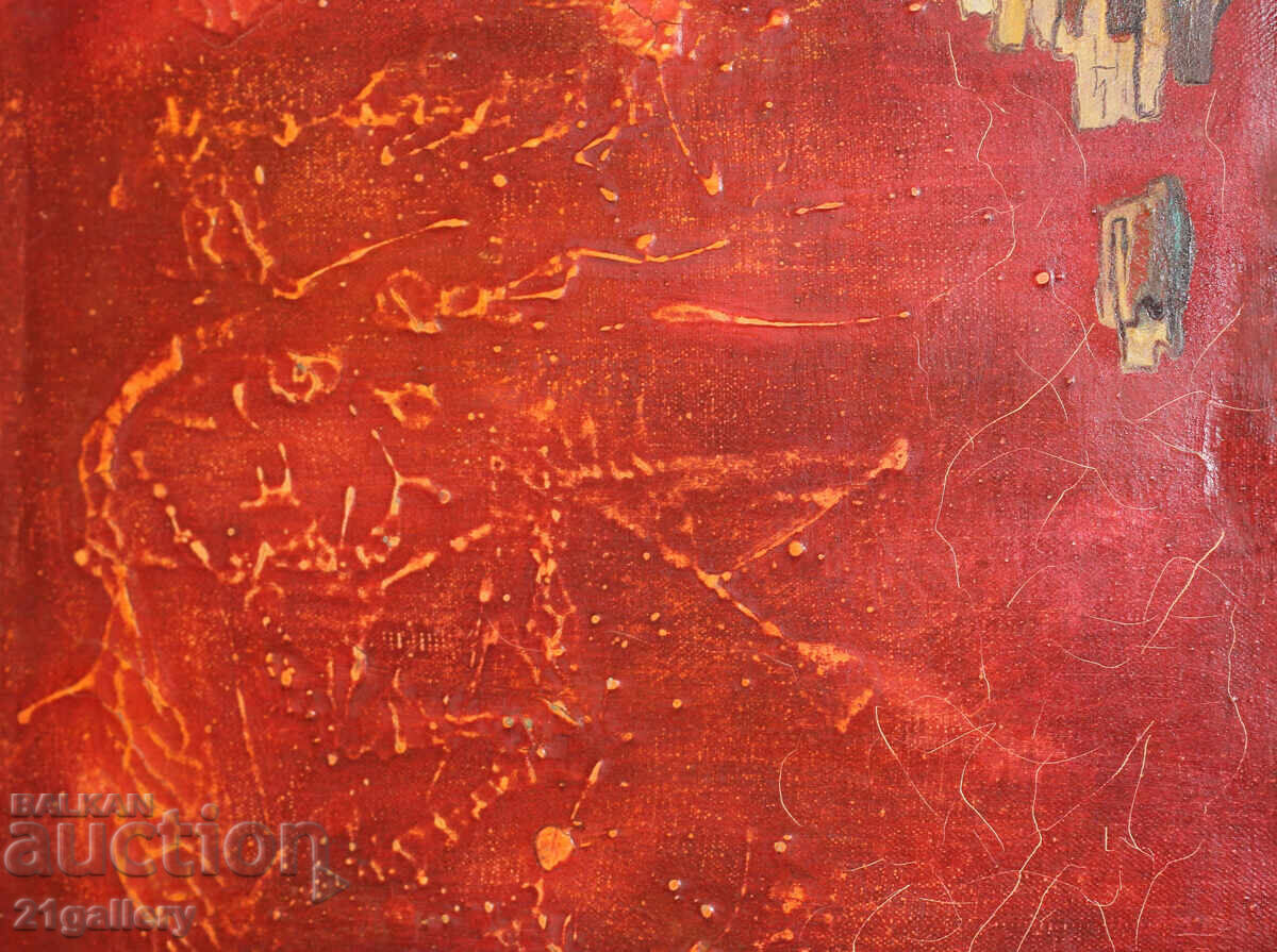 Modern painting Abstract composition - 5 Modern painting Abstract composition - 5