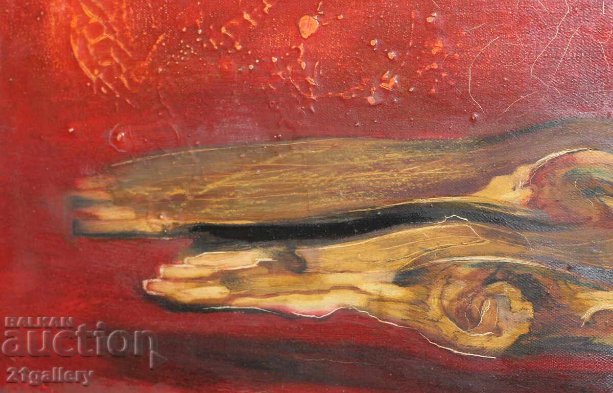 Modern painting Abstract composition - 6 Modern painting Abstract composition - 6