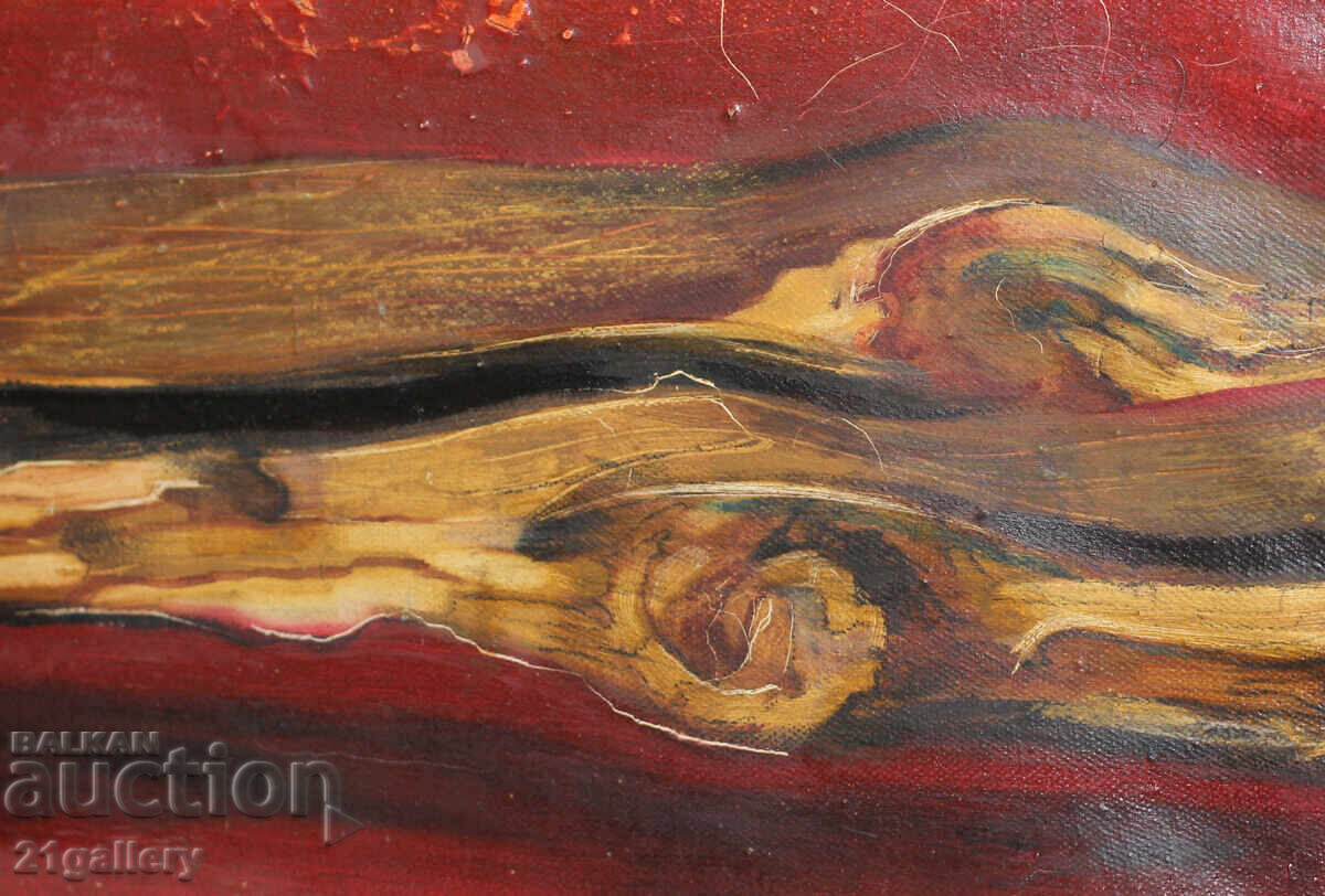 Modern painting Abstract composition - 7 Modern painting Abstract composition - 7