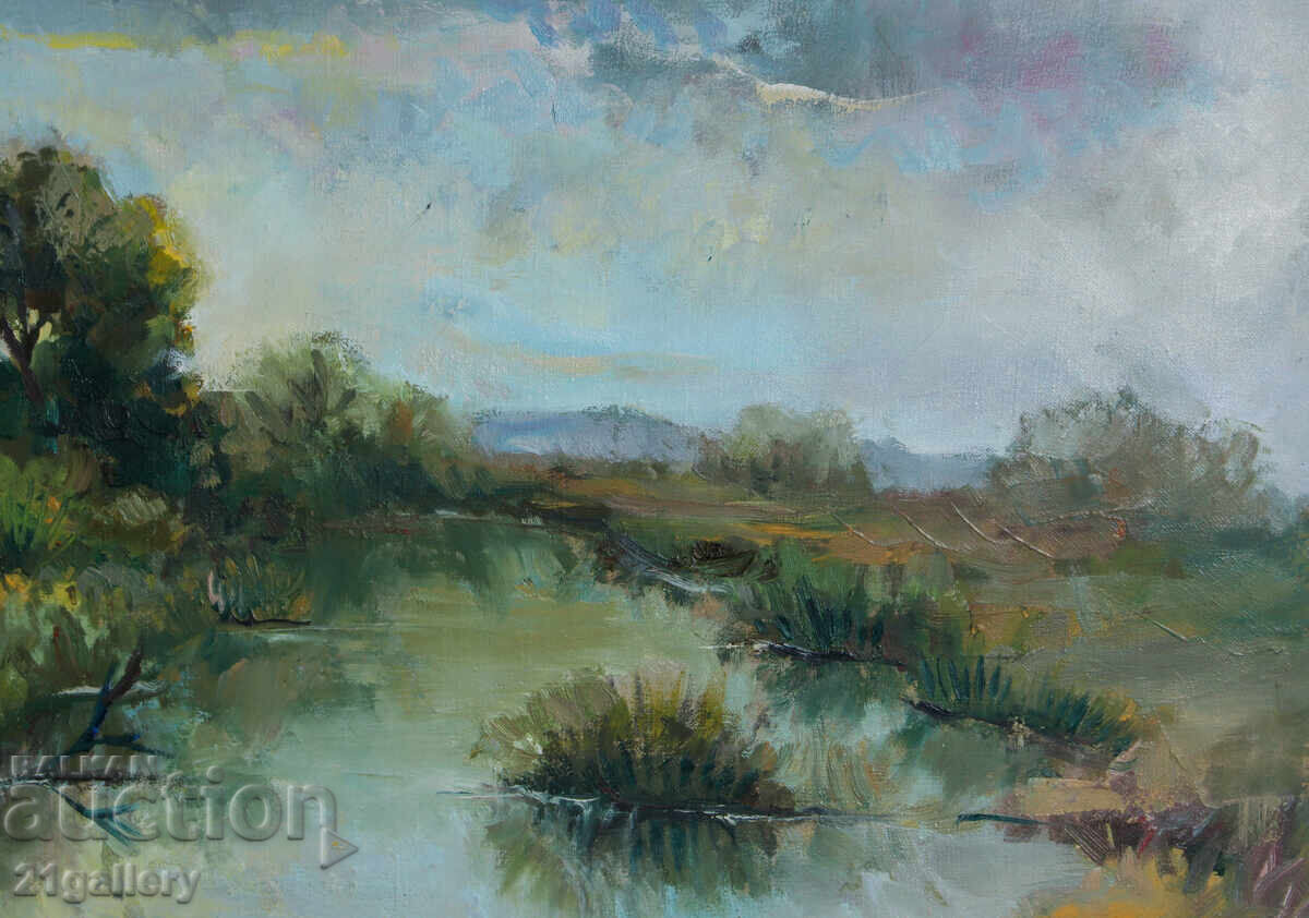 Maria Raycheva, landscape, oil paints 1997 - 5 Maria Raycheva, landscape, oil paints 1997 - 5