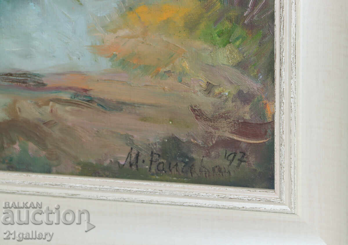 Maria Raycheva, landscape, oil paints 1997 - 7 Maria Raycheva, landscape, oil paints 1997 - 7