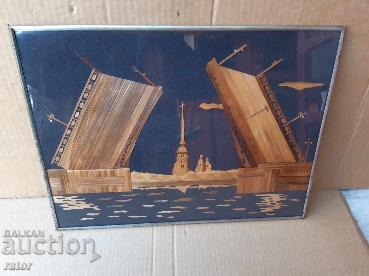 Painting, panorama SAINT PETERSBURG, Neva, Admiralty USSR with price 20.00 BGN | € 10.23 Painting, panorama SAINT PETERSBURG, Neva, Admiralty USSR with price 20.00 BGN | € 10.23