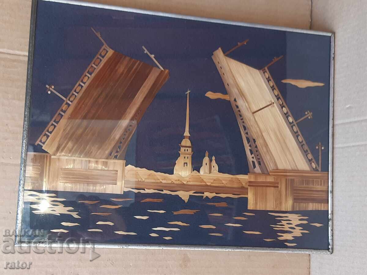 Delivery of Painting, panorama SAINT PETERSBURG, Neva, Admiralty USSR Delivery of Painting, panorama SAINT PETERSBURG, Neva, Admiralty USSR