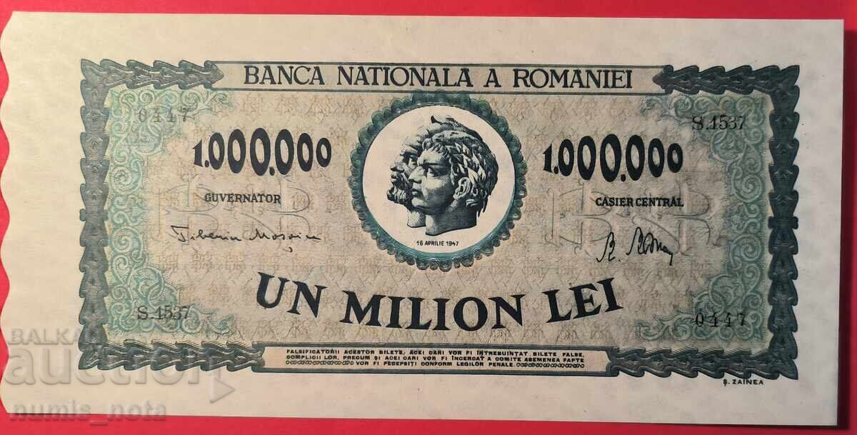 România 1.000.000 lei 1947