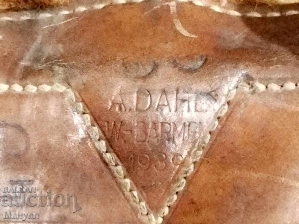 Delivery of Soldier's Backpack, Wehrmacht - WWII