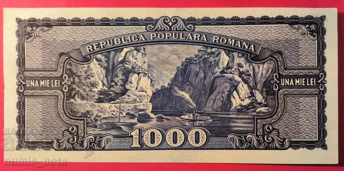 Romania 1000 Lei 1950 Year with price 280.00 BGN | € 143.16 Romania 1000 Lei 1950 Year with price 280.00 BGN | € 143.16