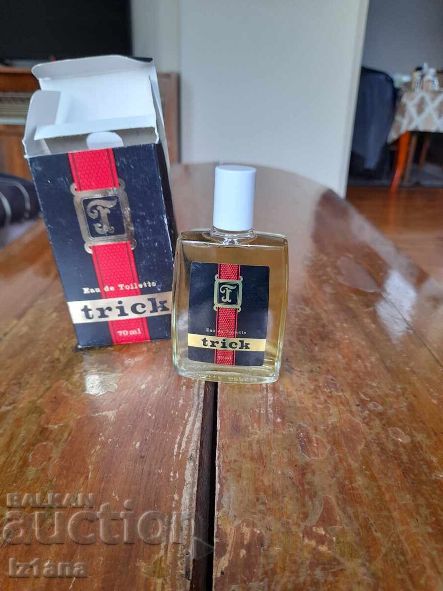 Delivery of Old Cologne Trick