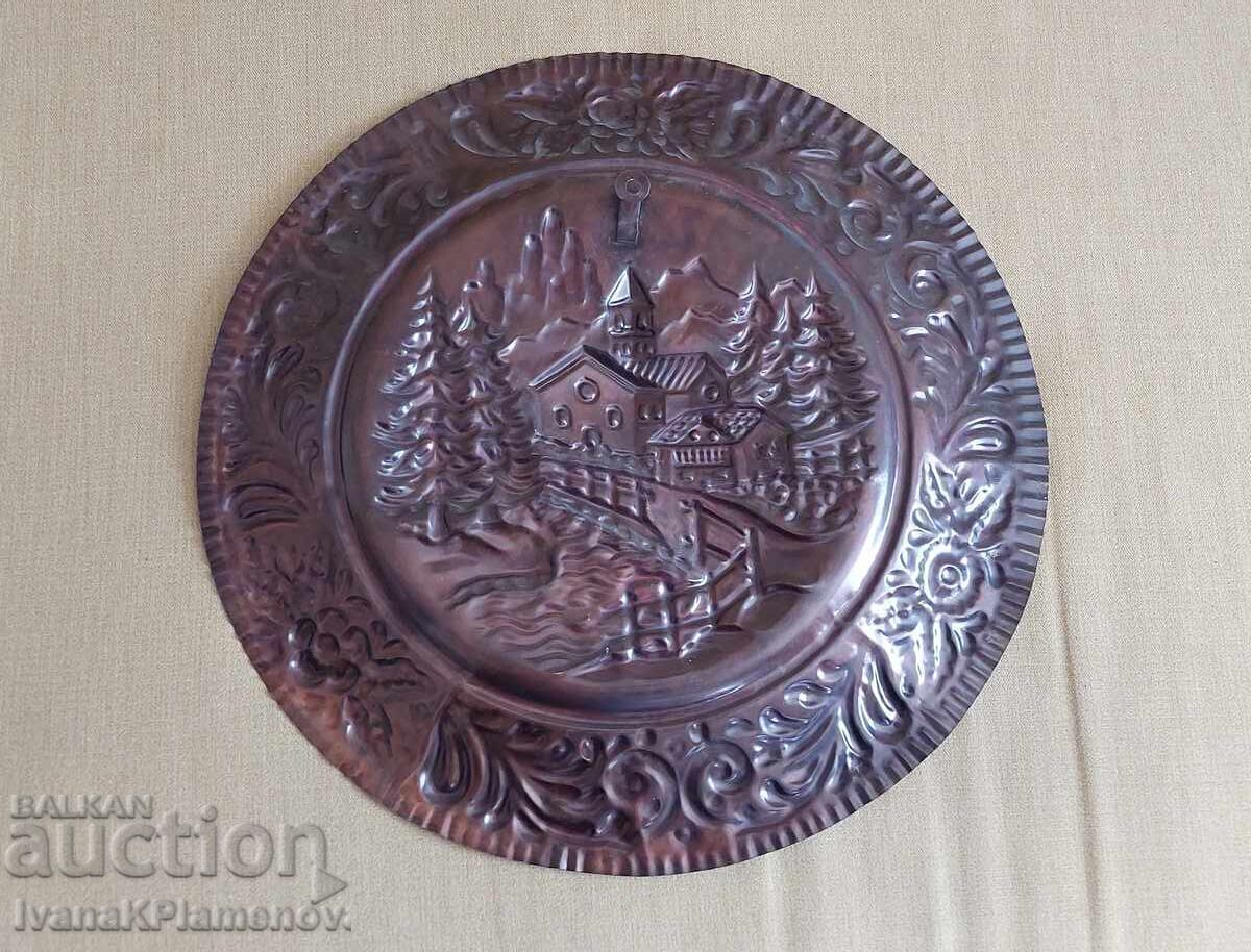 Panou de cupru pentru cunoscători 35cm - 5