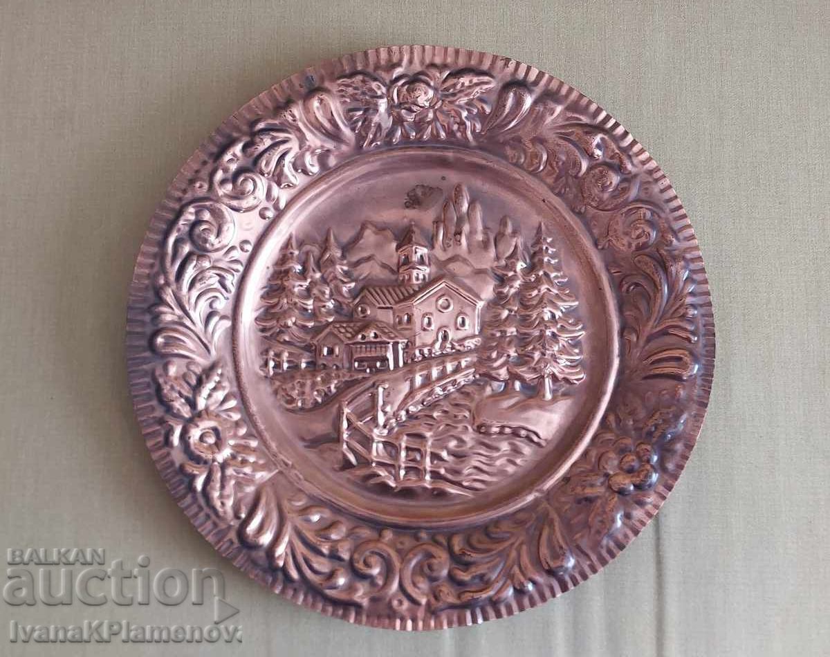 Panou de cupru pentru cunoscători 35cm Panou de cupru pentru cunoscători 35cm