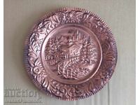 Copper pan for connoisseurs 35cm