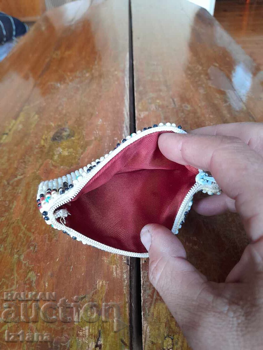 Old beaded purse - 5