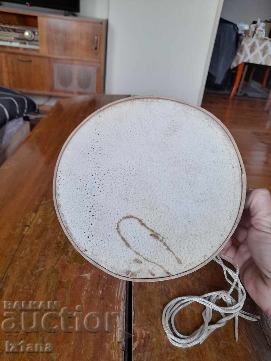 Auction Old children's drum, drum, drum Auction Old children's drum, drum, drum