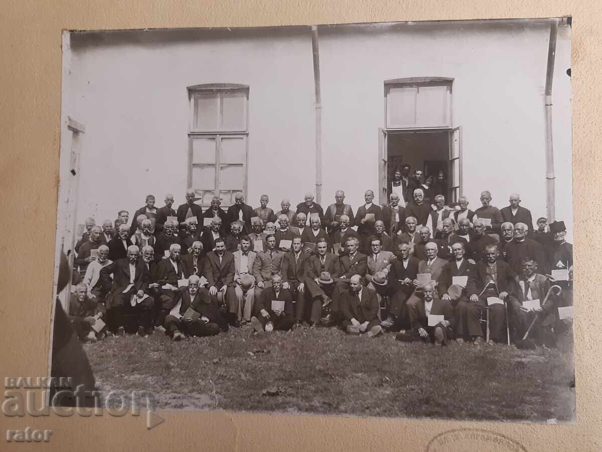 Licitație Fotografie veche pe carton - BZNS ?