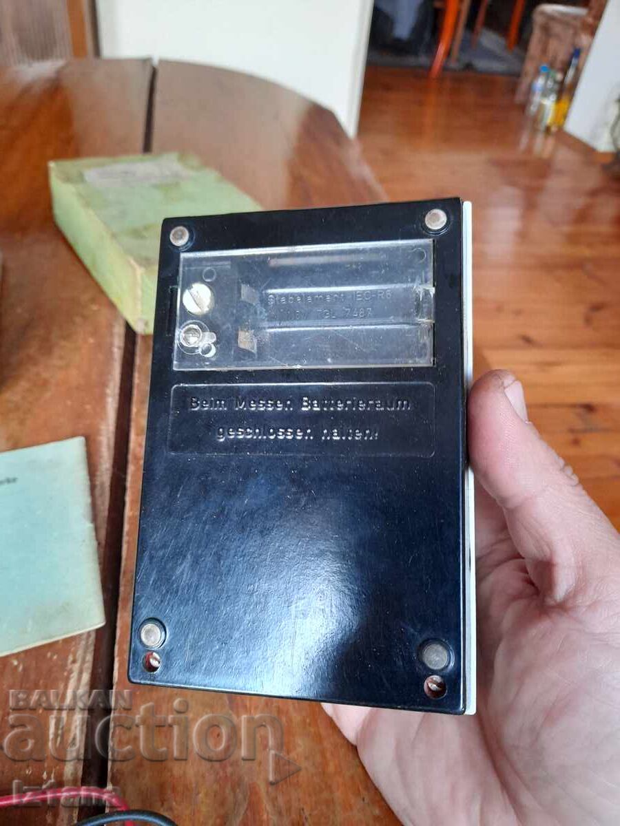 Old Multimeter Polytest 2 - 6