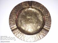 PEPELNIȚĂ MASIVĂ PENTRU ȚIGĂRI DE FOI. ALAMĂ