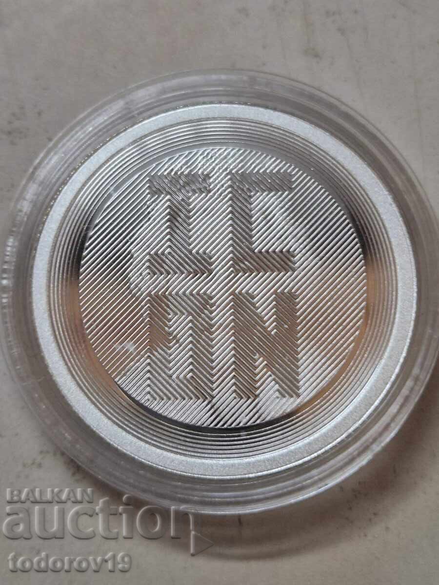 Auction Silver 1 oz Queen Elizabeth II - island. Niue Auction Silver 1 oz Queen Elizabeth II - island. Niue