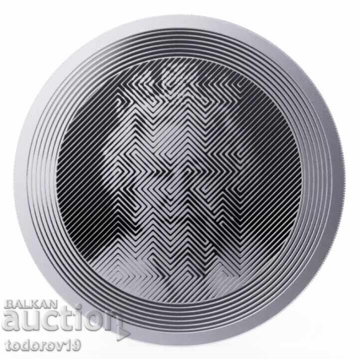 Silver 1 oz Queen Elizabeth II - island. Niue Silver 1 oz Queen Elizabeth II - island. Niue