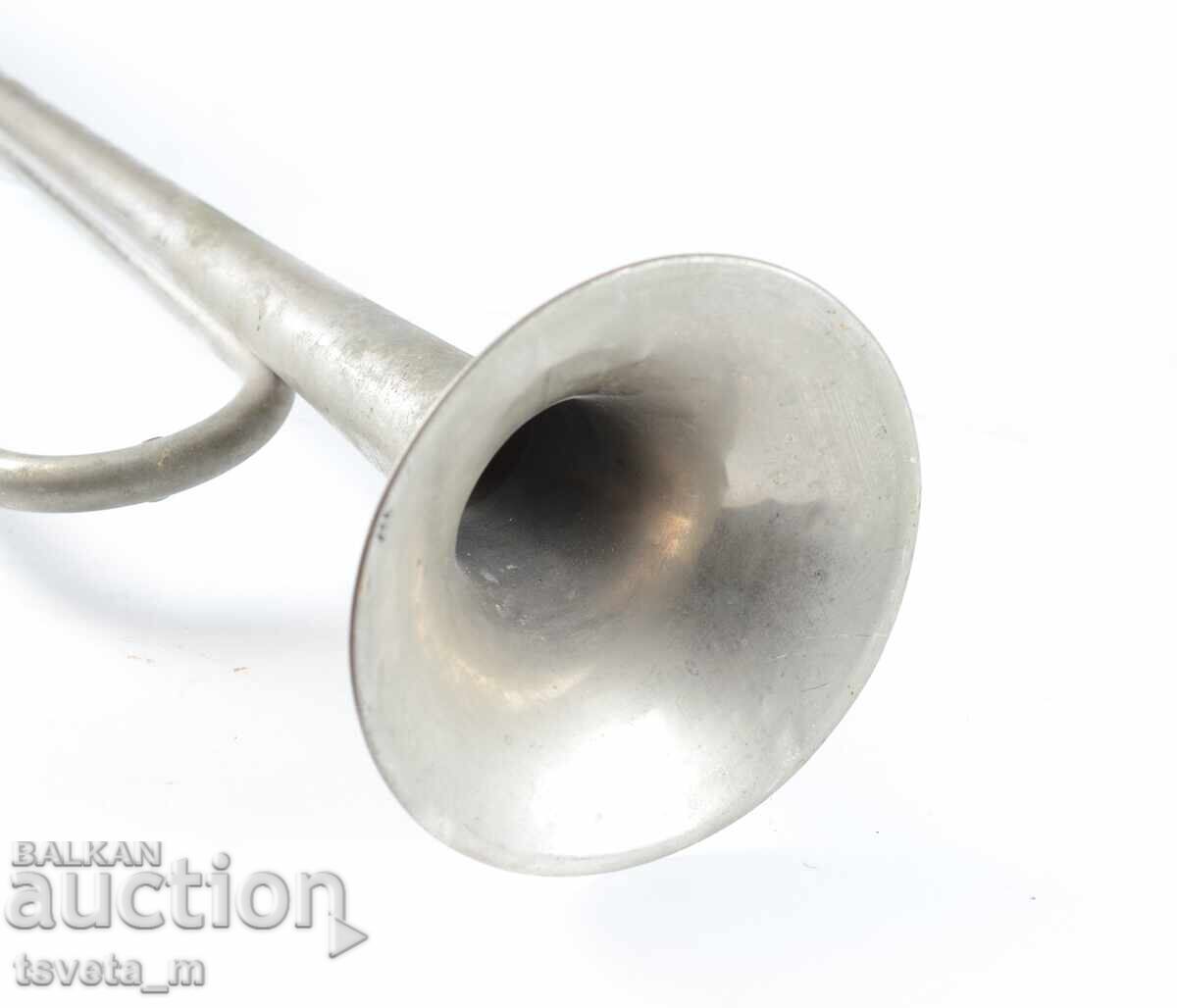 Trompetă de semnalizare militară, soc - 5 Trompetă de semnalizare militară, soc - 5