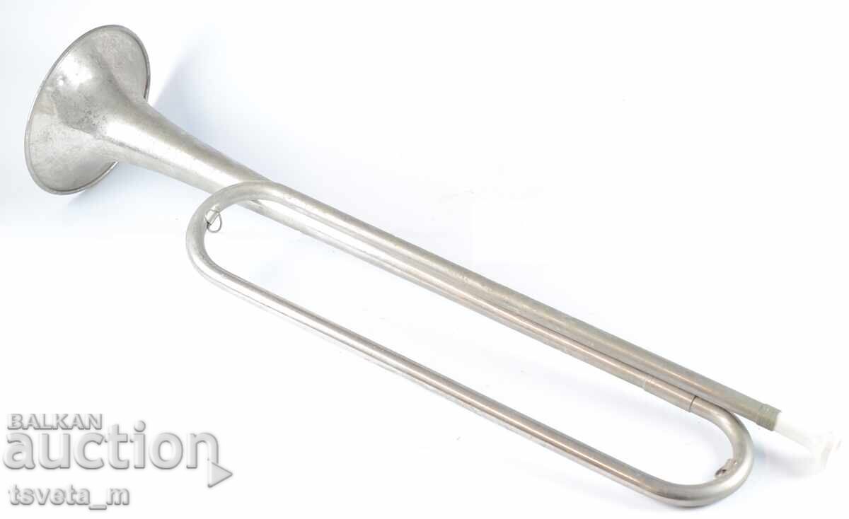 Trompetă de semnalizare militară, soc Trompetă de semnalizare militară, soc