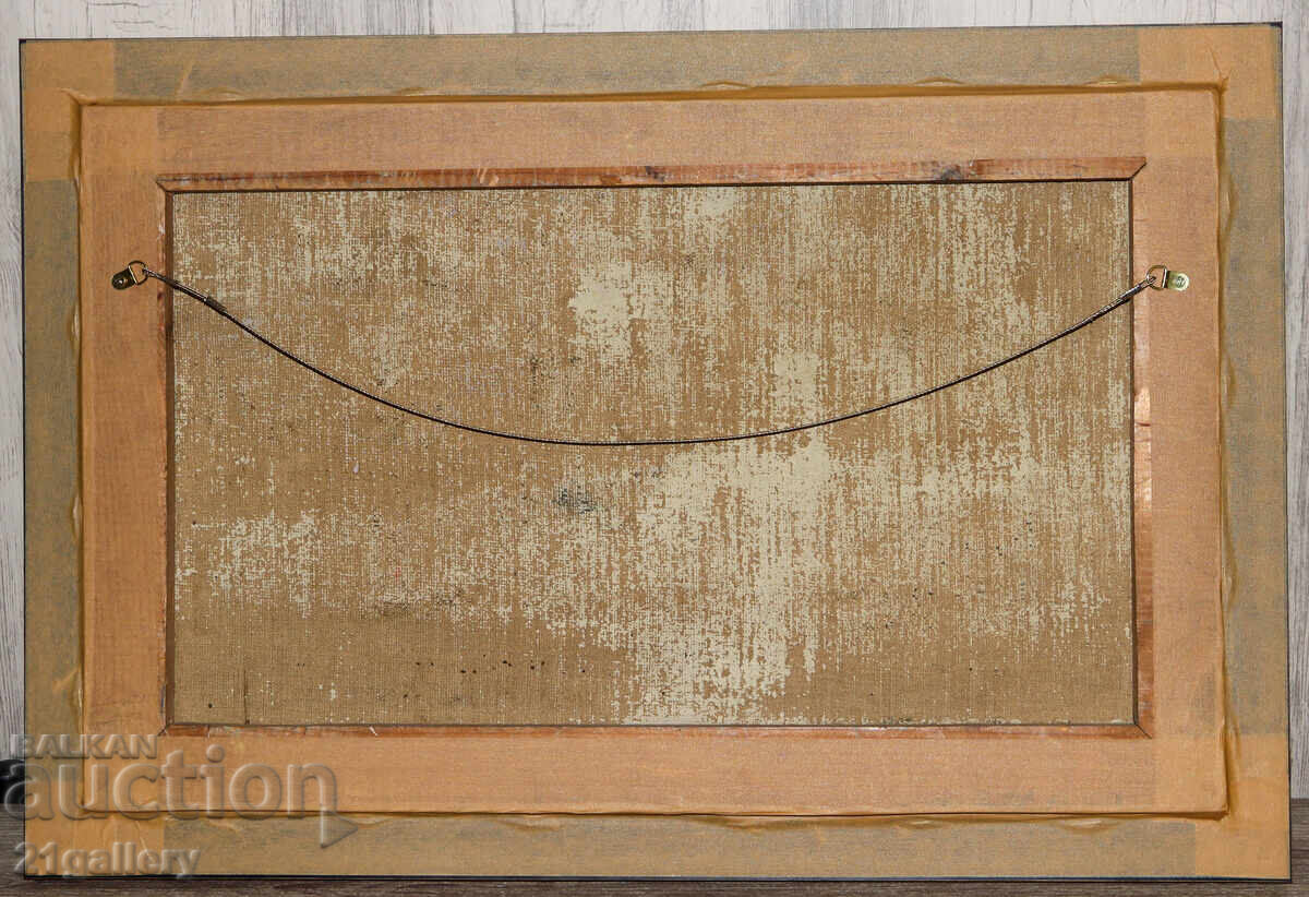 Kosta Grekov, Cityscape, Oil Paints - 7 Kosta Grekov, Cityscape, Oil Paints - 7