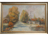 Costa Grekov, peisaj urban, uleiuri