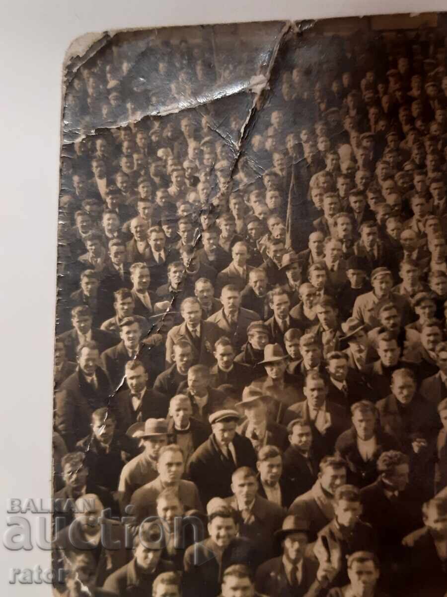 Old postcard, photo - Congress of the Bulgarian Agrarian National Union 1931 - 6 Old postcard, photo - Congress of the Bulgarian Agrarian National Union 1931 - 6