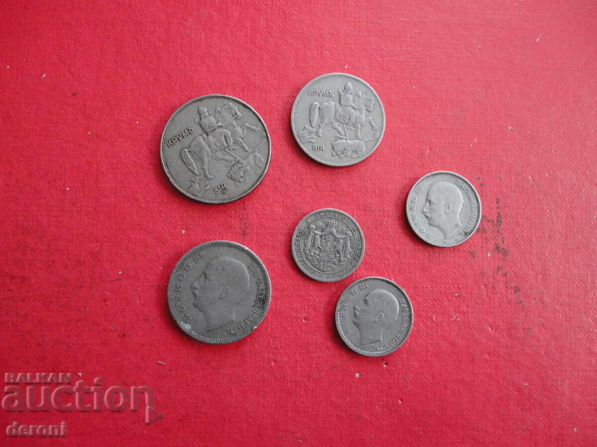 Παράδοση Πολλά νομίσματα Βασίλειο της Βουλγαρίας Παράδοση Πολλά νομίσματα Βασίλειο της Βουλγαρίας