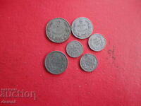 Lot of coins Kingdom of Bulgaria