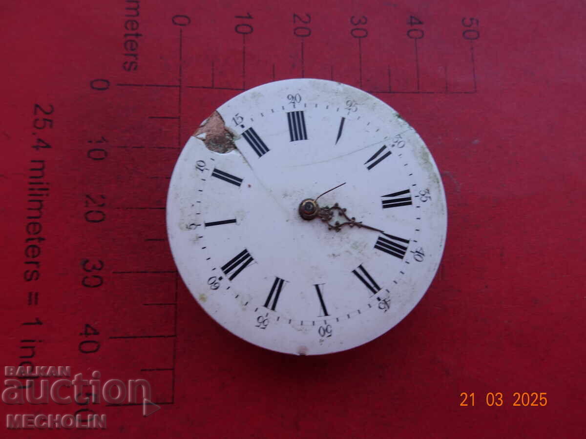 MECANISM CEAS DE BUZUNAR 1 cu preț 11.00 BGN | € 5.62