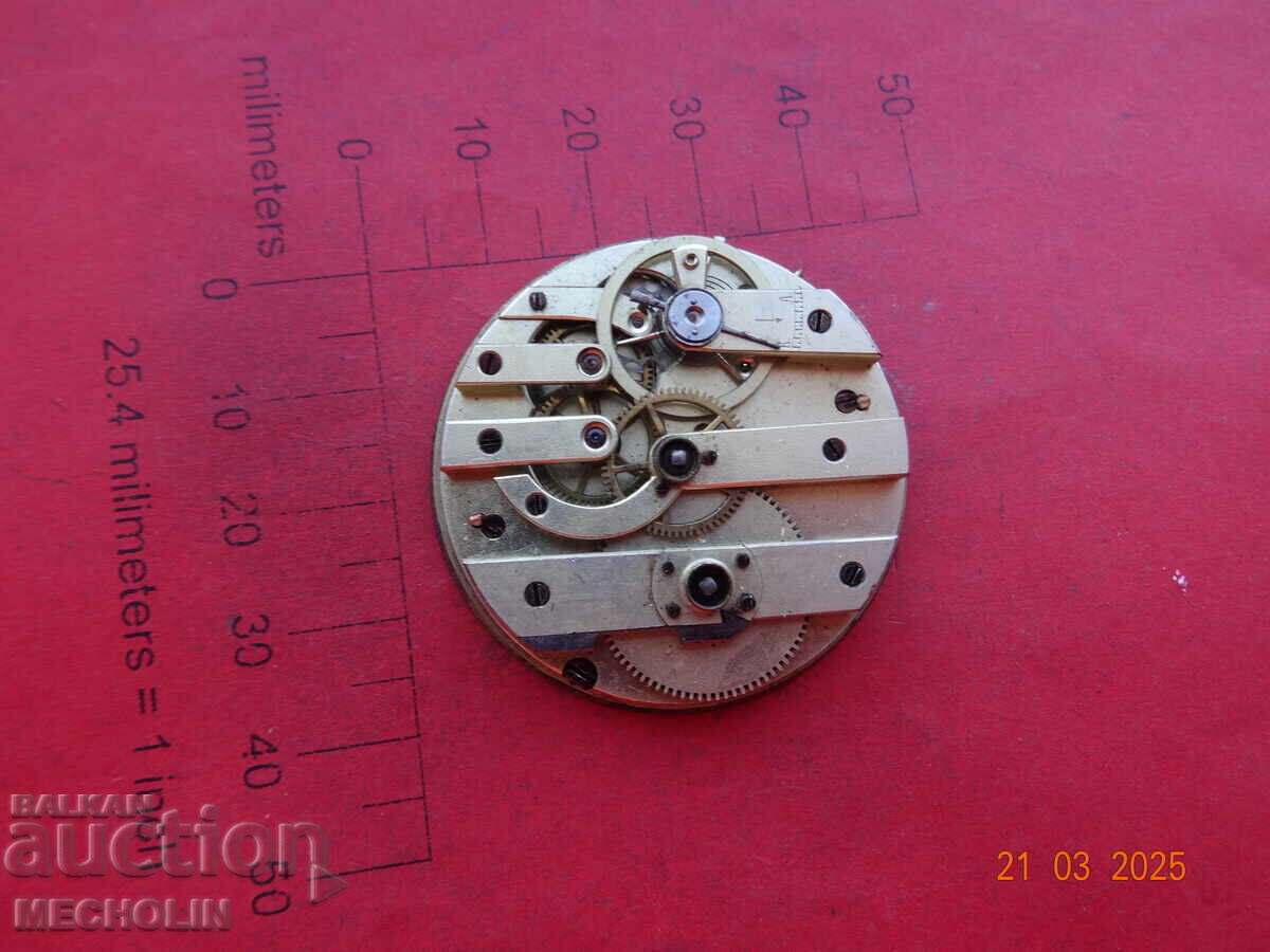 Licitație MECANISM CEAS DE BUZUNAR 1