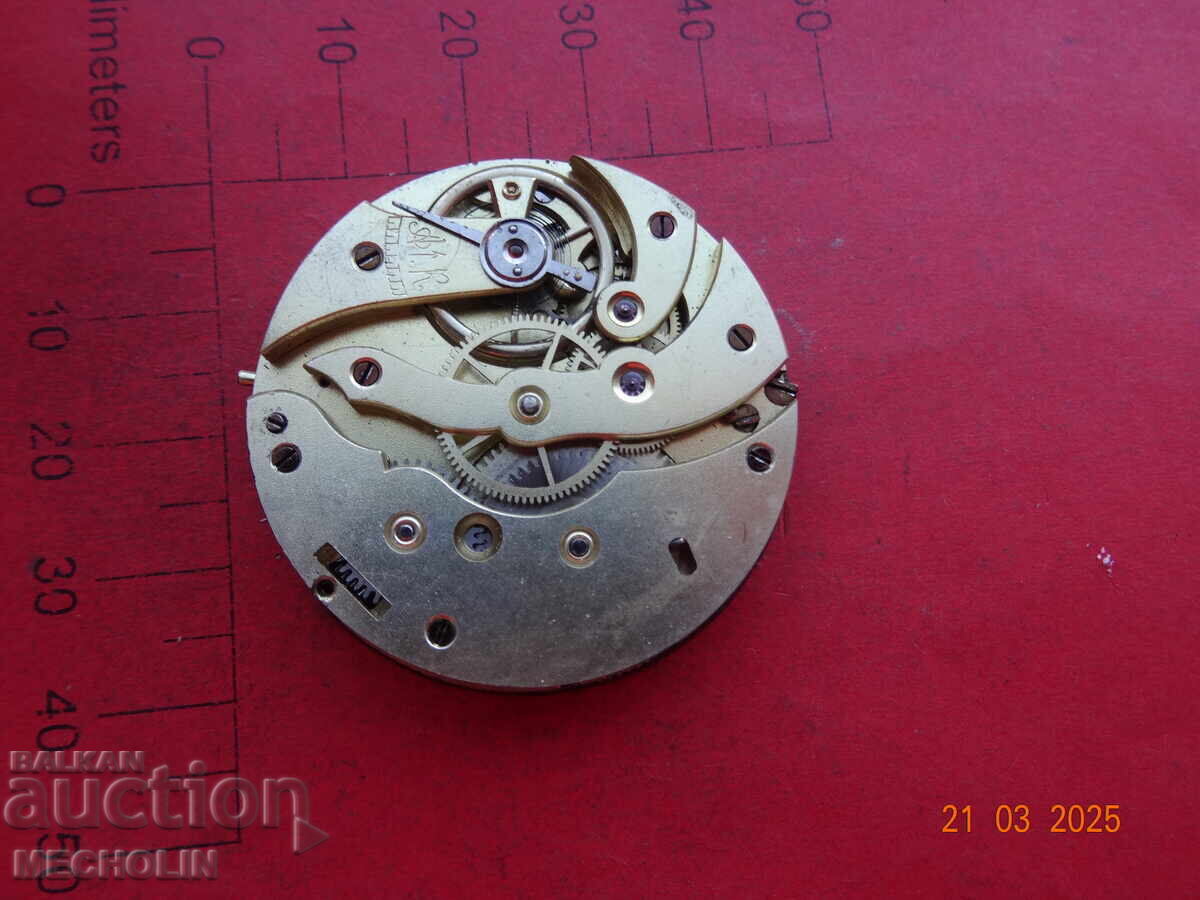 Auction MECHANISM POCKET WATCH 2 Auction MECHANISM POCKET WATCH 2