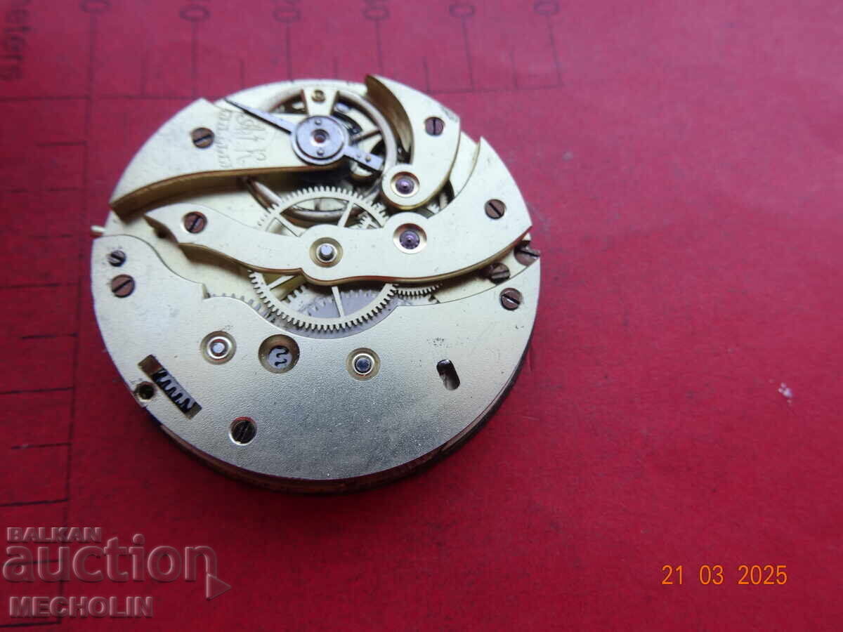 Delivery of MECHANISM POCKET WATCH 2 Delivery of MECHANISM POCKET WATCH 2