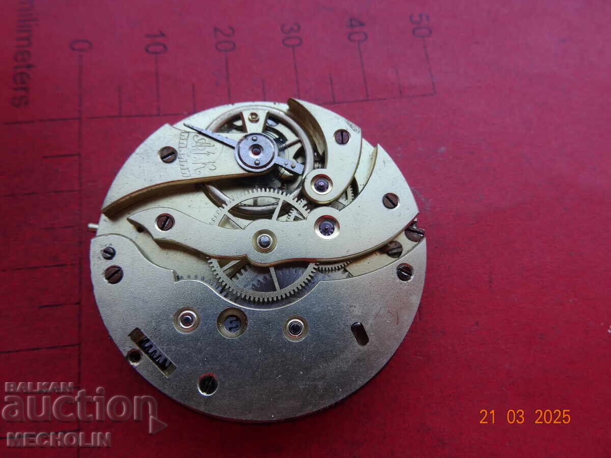 MECHANISM POCKET WATCH 2 - 5 MECHANISM POCKET WATCH 2 - 5