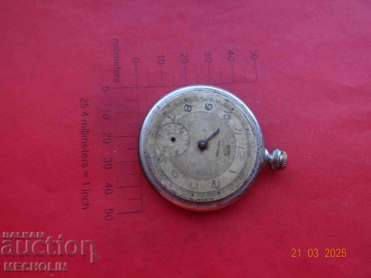 MECHANISM POCKET WATCH MECHANISM UMF SATURN with price 11.00 BGN | € 5.62 MECHANISM POCKET WATCH MECHANISM UMF SATURN with price 11.00 BGN | € 5.62