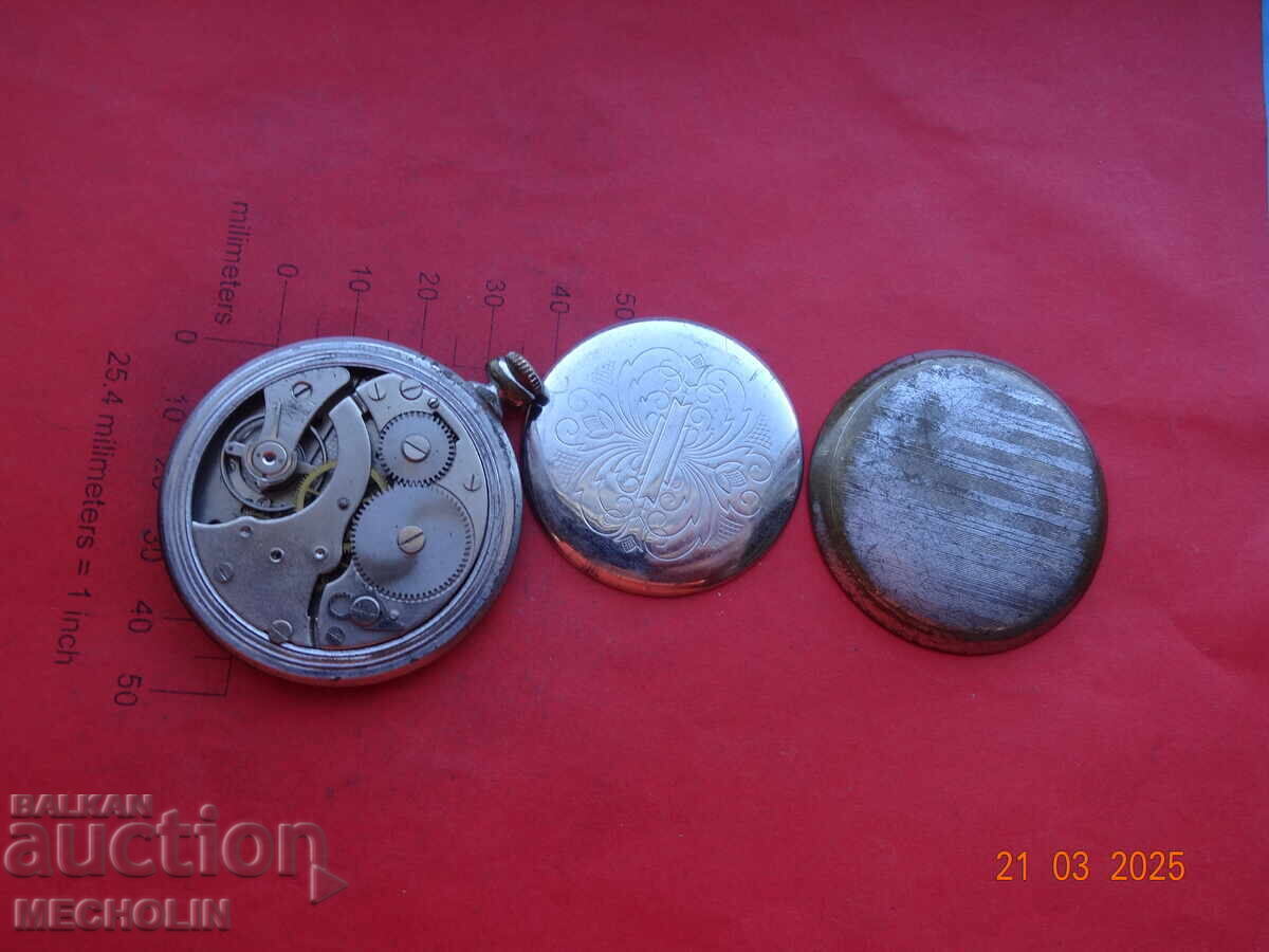 Delivery of MECHANISM POCKET WATCH MECHANISM UMF SATURN Delivery of MECHANISM POCKET WATCH MECHANISM UMF SATURN