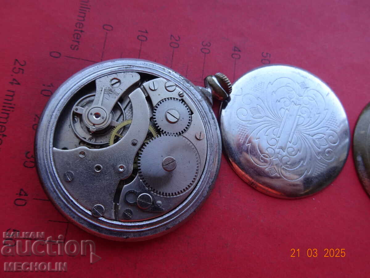 MECHANISM POCKET WATCH MECHANISM UMF SATURN - 5 MECHANISM POCKET WATCH MECHANISM UMF SATURN - 5