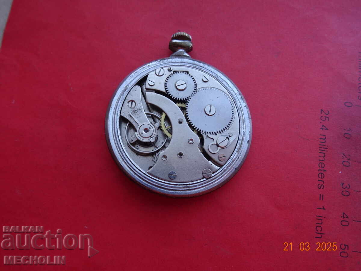 MECHANISM POCKET WATCH MECHANISM UMF SATURN - 6 MECHANISM POCKET WATCH MECHANISM UMF SATURN - 6