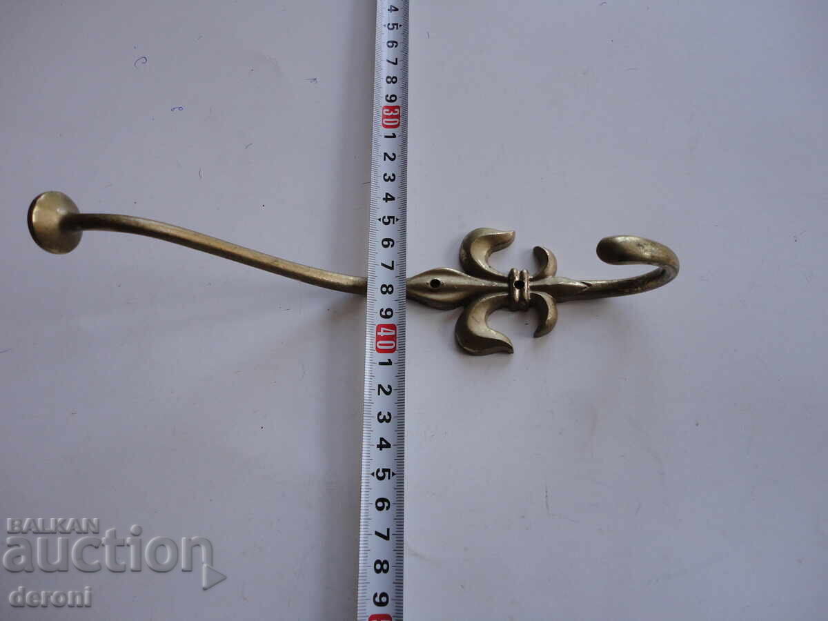 Incredible German Bronze Coat Rack 1 with price 25.00 BGN | € 12.78 Incredible German Bronze Coat Rack 1 with price 25.00 BGN | € 12.78