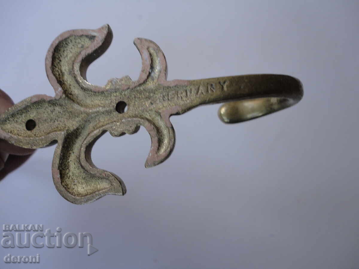 Incredible German Bronze Coat Rack 1 - 5 Incredible German Bronze Coat Rack 1 - 5